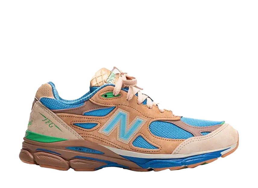 ジョー・フレッシュグッズ × ニューバランス 990V3 "アウトサイドクローズ"