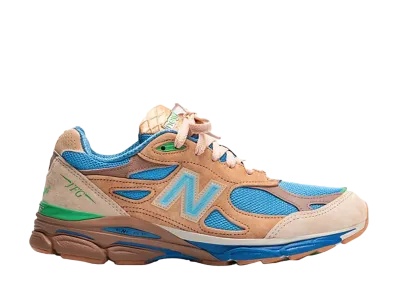 ジョー・フレッシュグッズ × ニューバランス 990V3 "アウトサイドクローズ"
