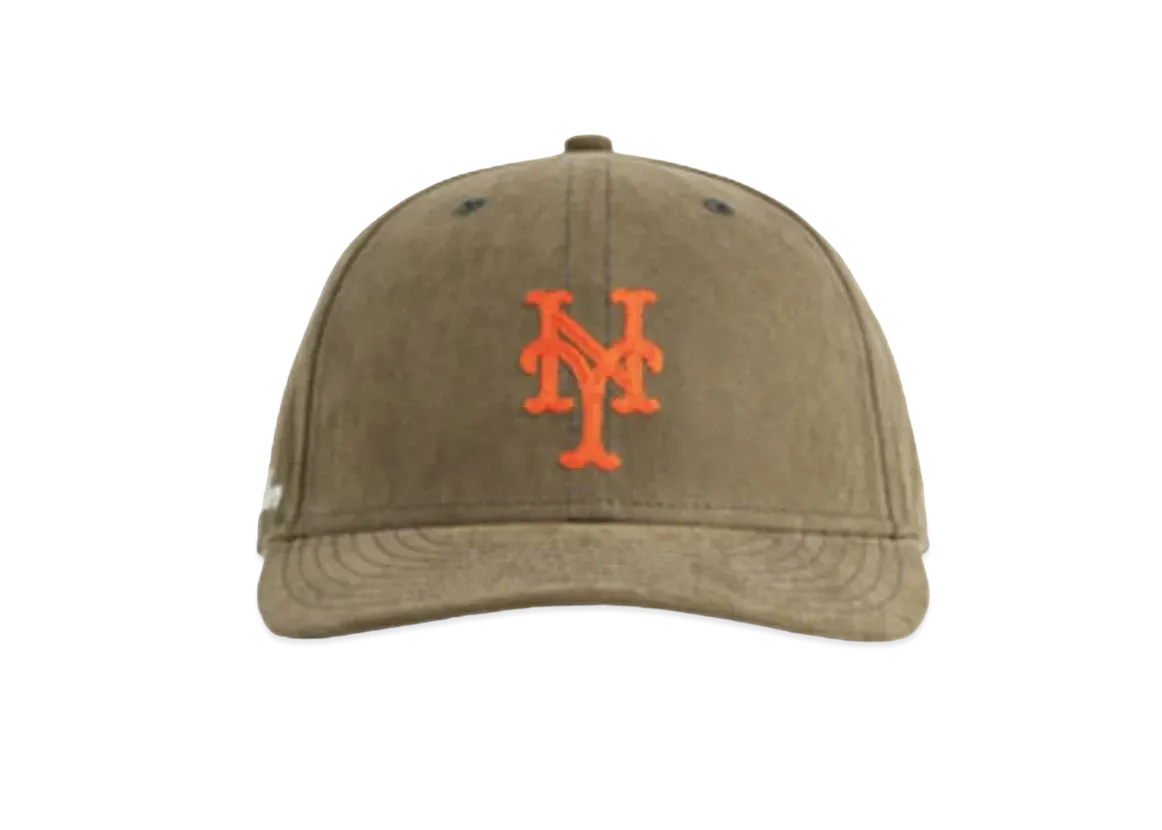 NEW ERA x Aime Leon Dore Brushed Nylon Mets Hat "Brown"
