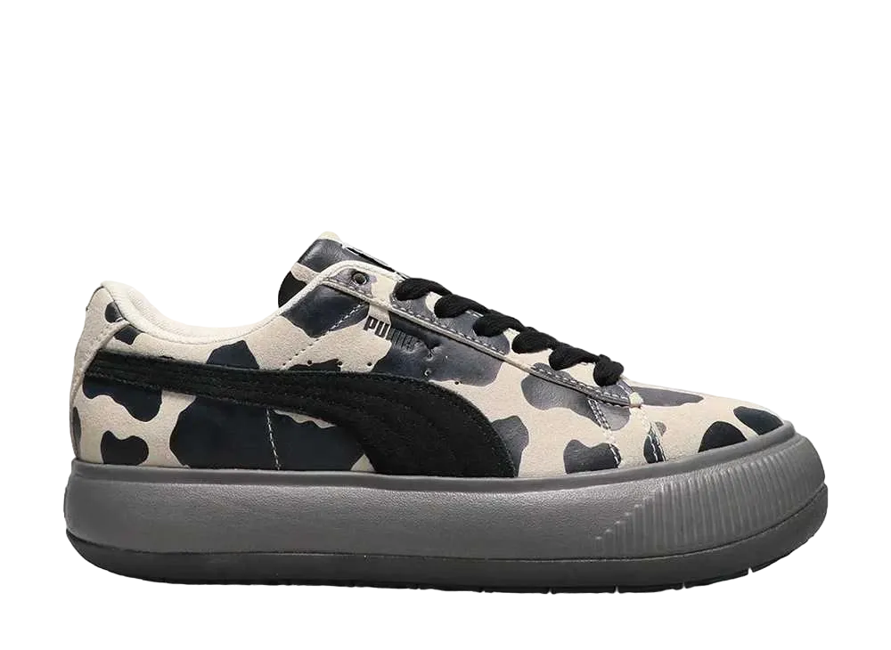 ATMOS PINK × PUMA SUEDE MAYU "ANIMAL/SAFARI"