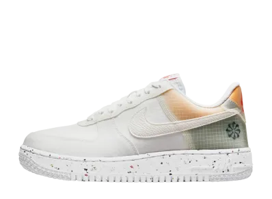 Nike Air Force 1 Low Crater "White/Orange"