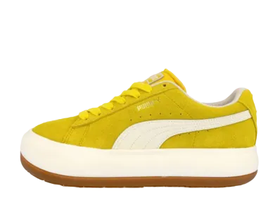 PUMA SUEDE MAYU UP "YELLOW"