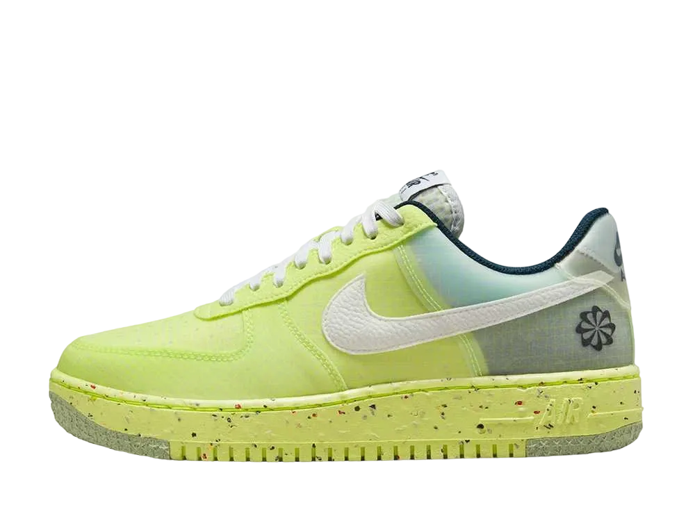 Nike Air Force 1 Low Crater "Lemon Twist"