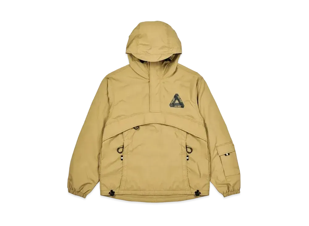 PALACE UTILITY JACKET "Tan"