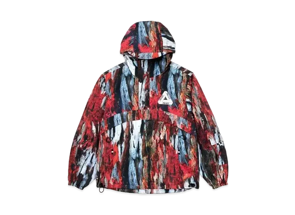 PALACE UTILITY JACKET "Bark"