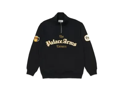 PALACE PUB GRUB FUNNEL NECK "Black"