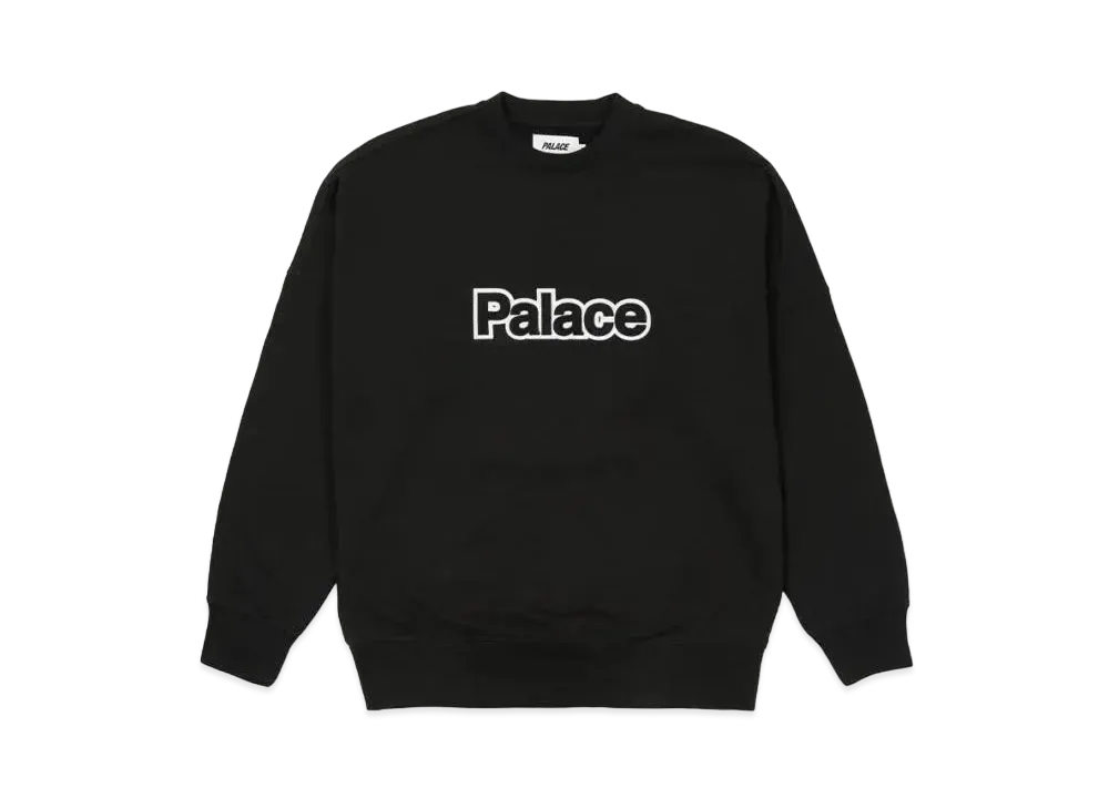 PALACE WORD CREW "Black"