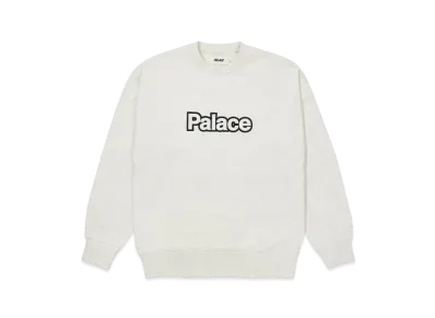 PALACE WORD CREW "Grey Marl"