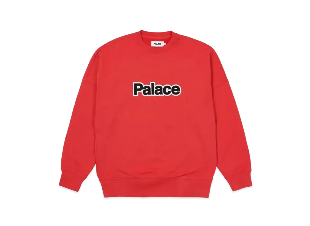 PALACE WORD CREW "Red"