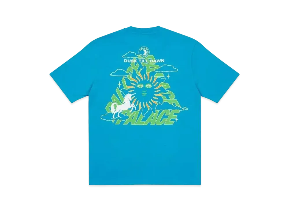 PALACE DA ONE T-SHIRT "Blue"