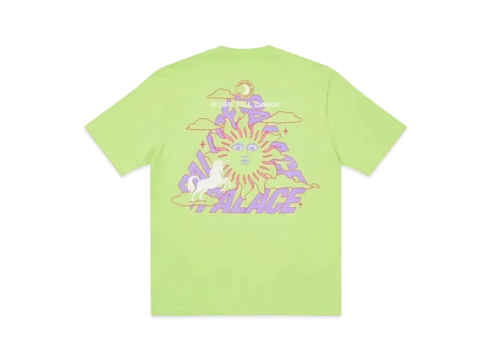PALACE DA ONE T-SHIRT "Light Lime"