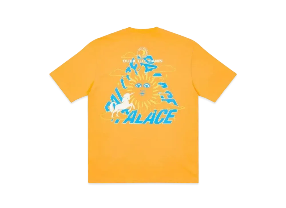 PALACE DA ONE T-SHIRT "Light Orange"