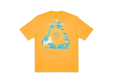 PALACE DA ONE T-SHIRT "Light Orange"