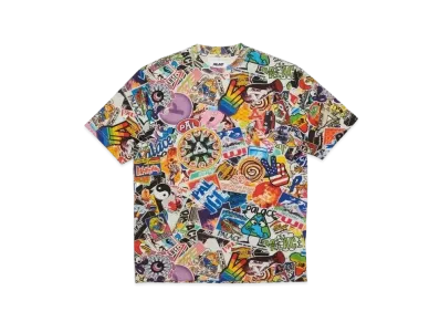 PALACE STICKER PACK T-SHIRT "Multi"