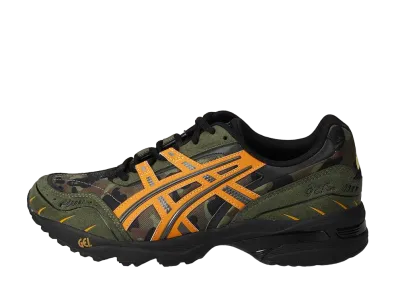 A BATHING APE × Asics Gel-1090 "Green"