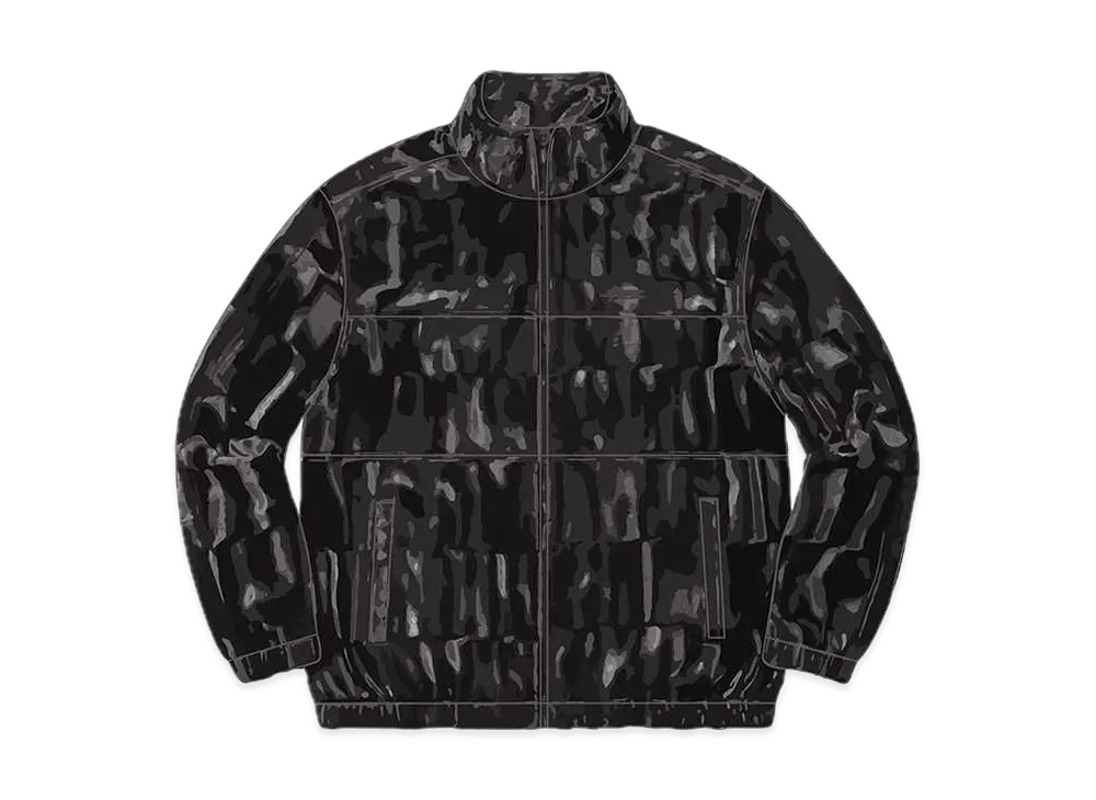 Supreme Velour Track Jacket 