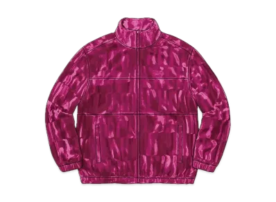 Supreme Velour Track Jacket "Pink"