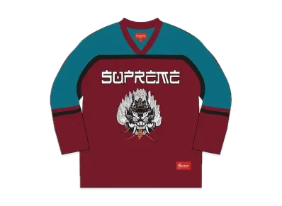 Supreme Demon Hockey Jersey "Cardinal"