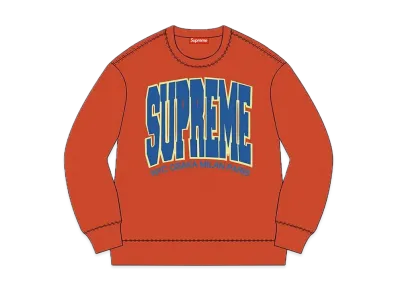 Supreme Cities Arc Crewneck "Orange"
