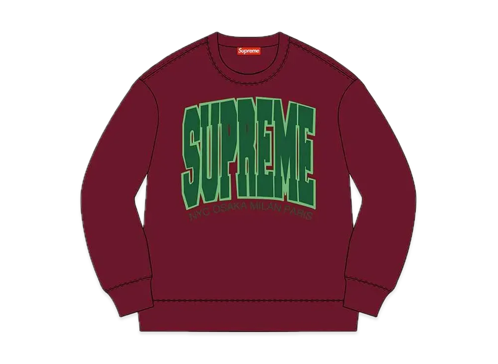 Supreme Cities Arc Crewneck 