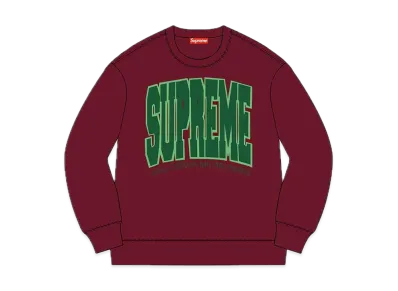 Supreme Cities Arc Crewneck "Cardinal"