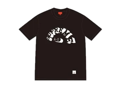 Supreme Alpha Omega S/S Top "Black"