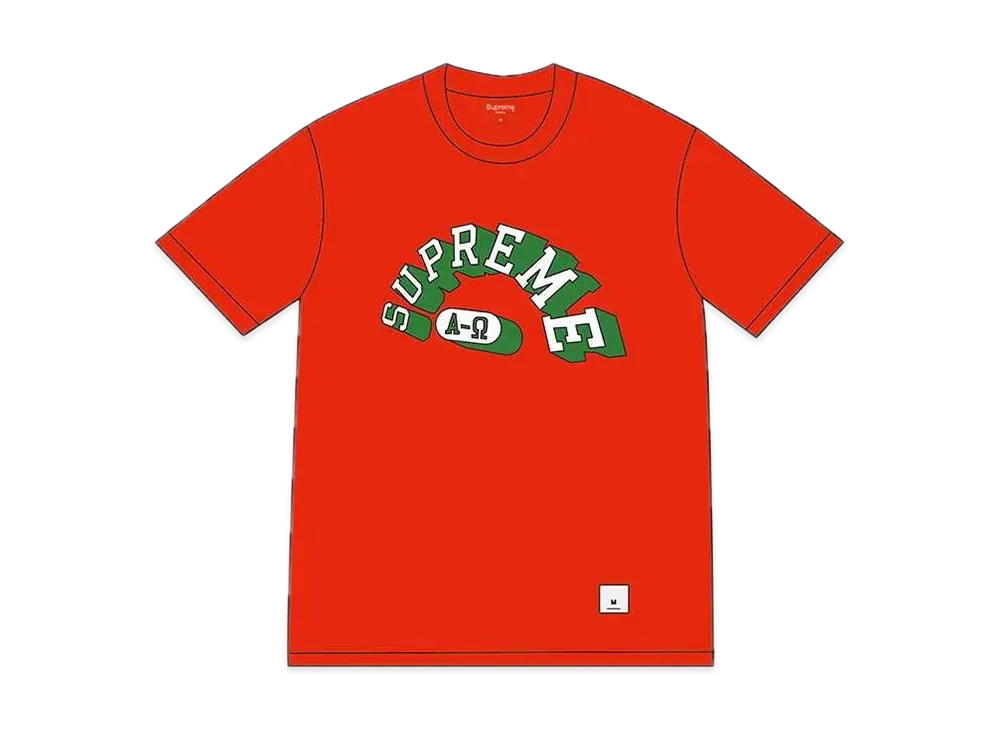 Supreme Alpha Omega S/S Top "Red"