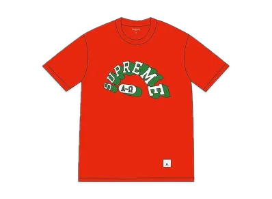 Supreme Alpha Omega S/S Top "Red"