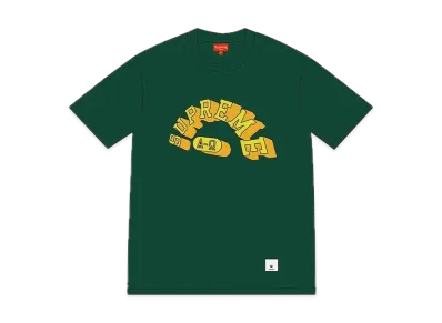 Supreme Alpha Omega S/S Top "Dark Teal"