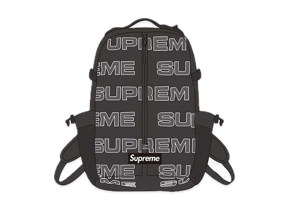 Supreme Backpack "Black"