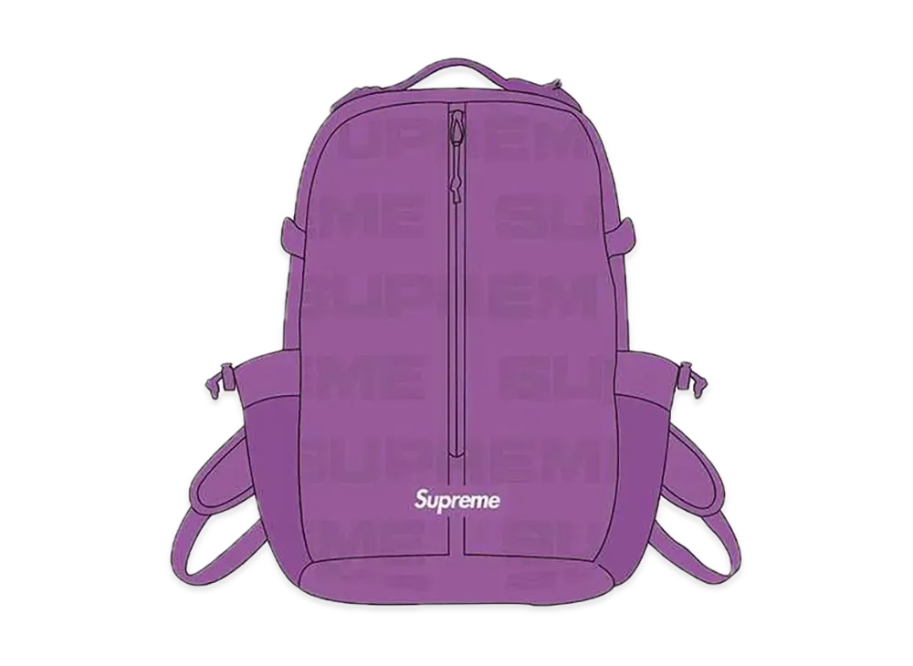 Supreme Backpack "Purple"
