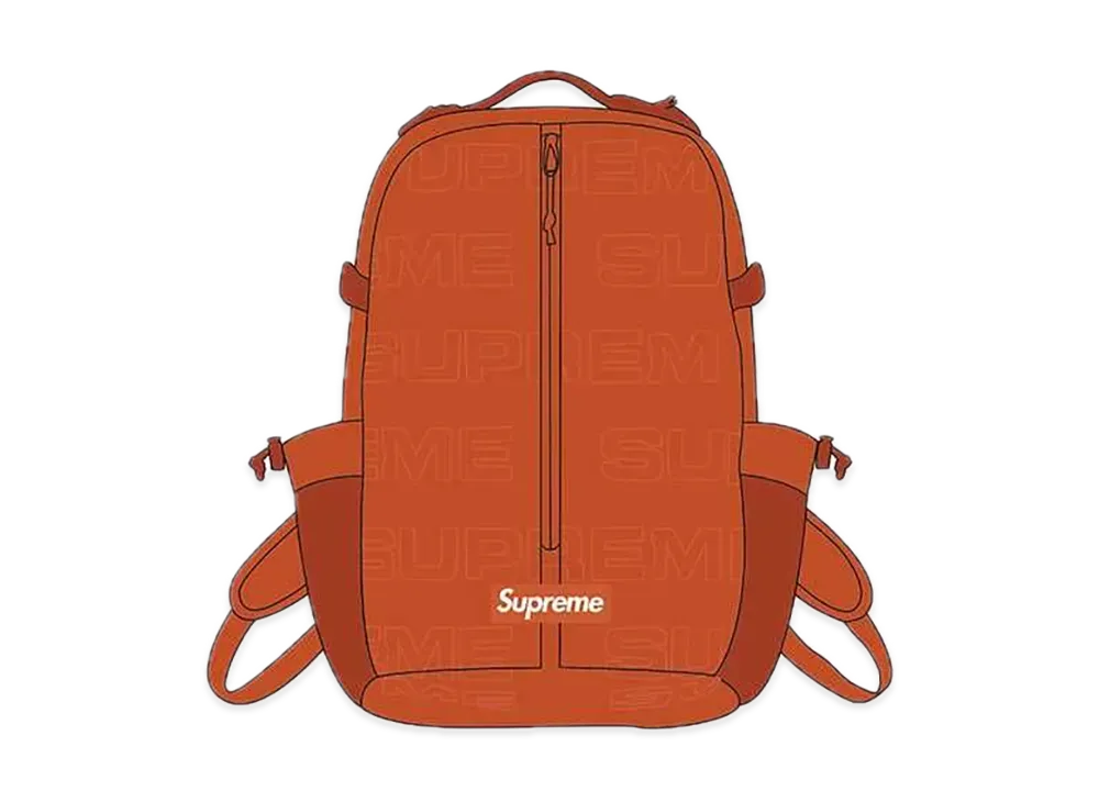 Supreme Backpack "Orange"