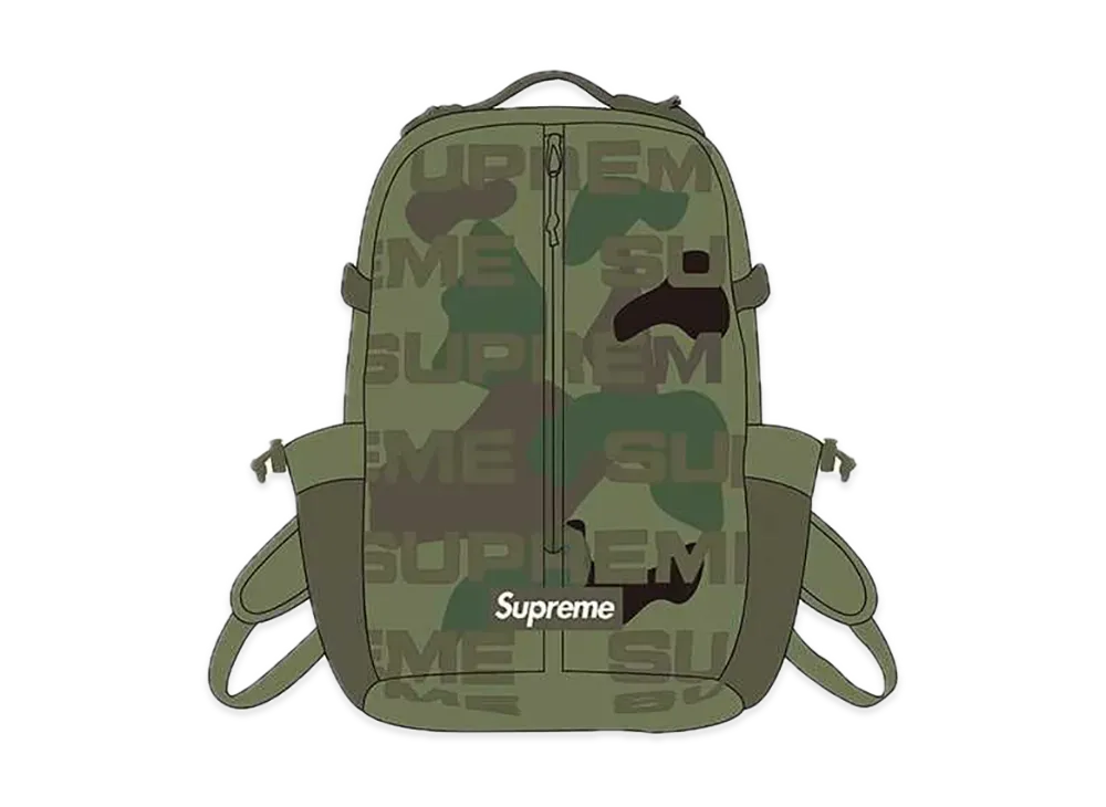 Supreme Backpack "Camo"