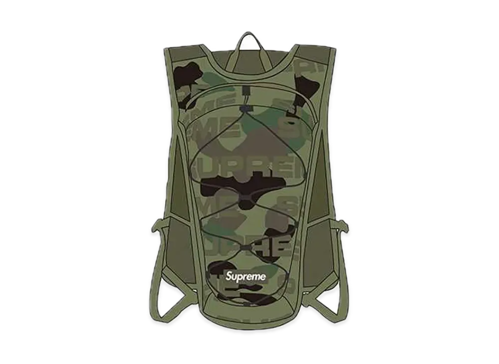 Supreme Pack Vest "Camo"