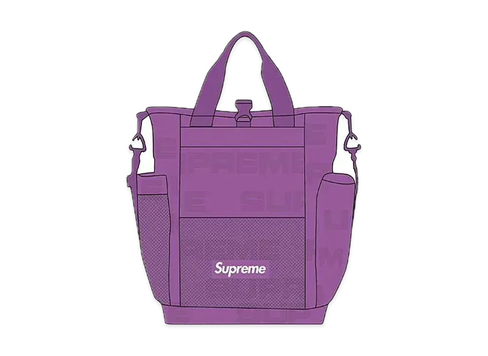 Supreme Utility Tote "Purple"