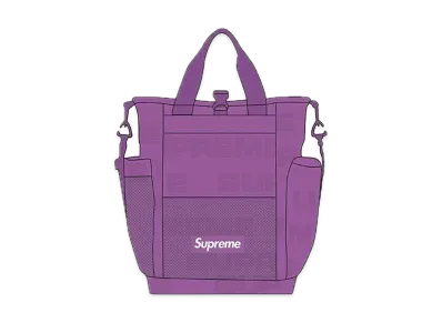 Supreme Utility Tote "Purple"