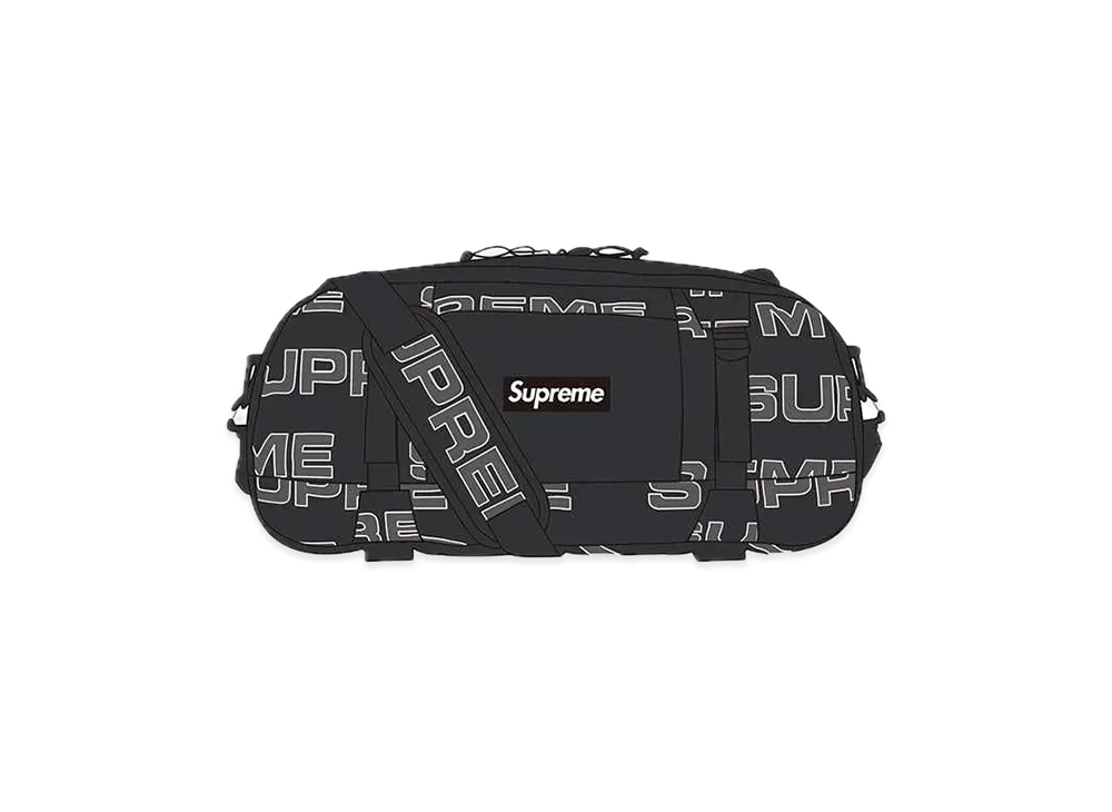 Supreme Duffle Bag "Black"