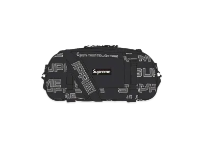 Supreme Duffle Bag "Black"