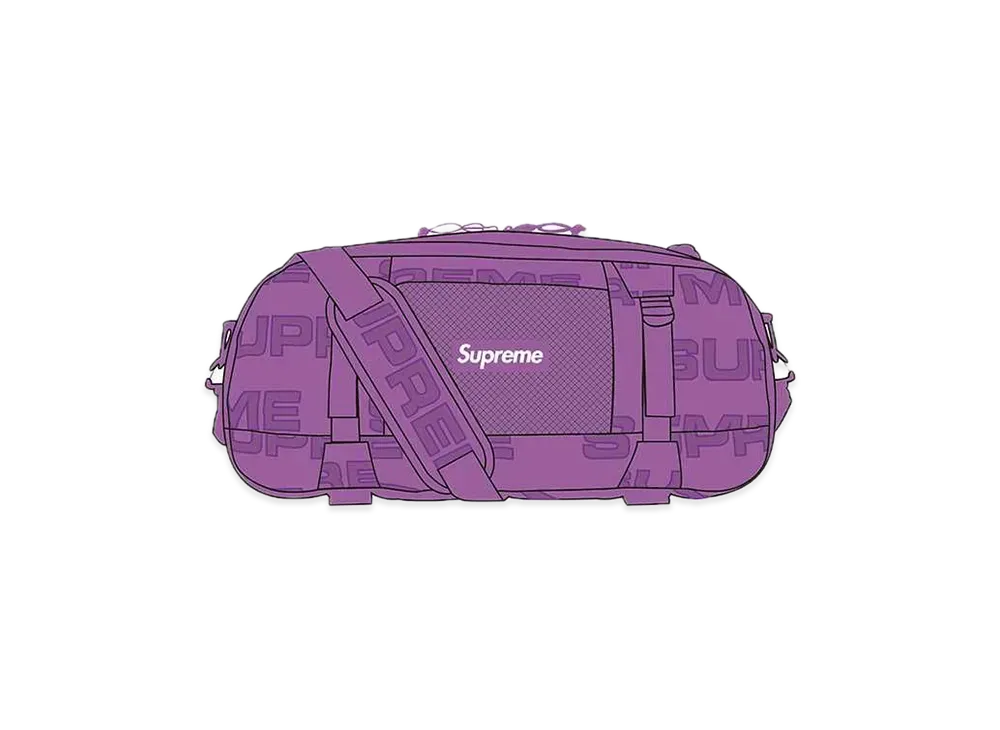 Supreme パープル ボストンバッグ Supreme Duffle Bag (FW18) - $168