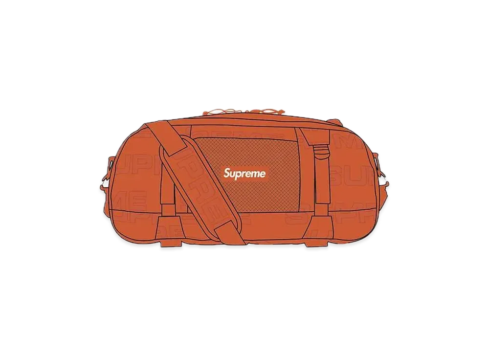 Supreme Duffle Bag "Orange"