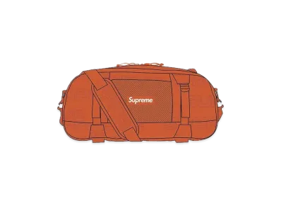 Supreme Duffle Bag "Orange"