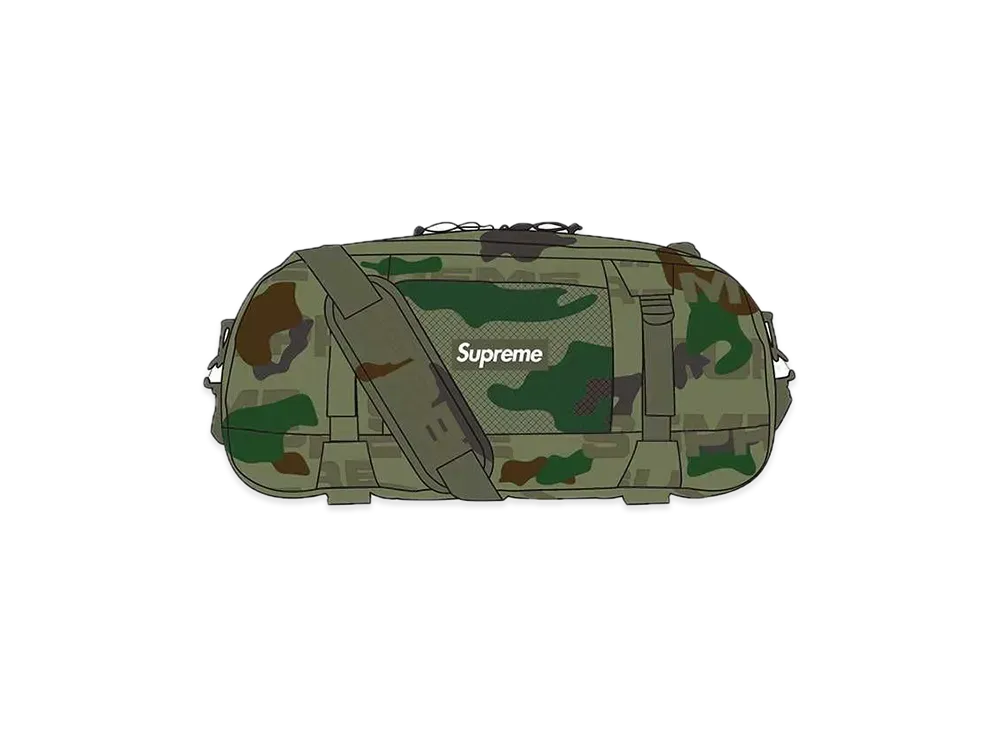 Supreme Duffle Bag "Camo"