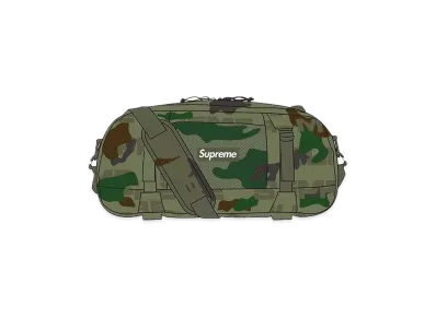 Supreme Duffle Bag "Camo"