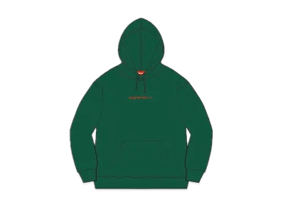Supreme Number One Hooded Sweatshirt "Green"