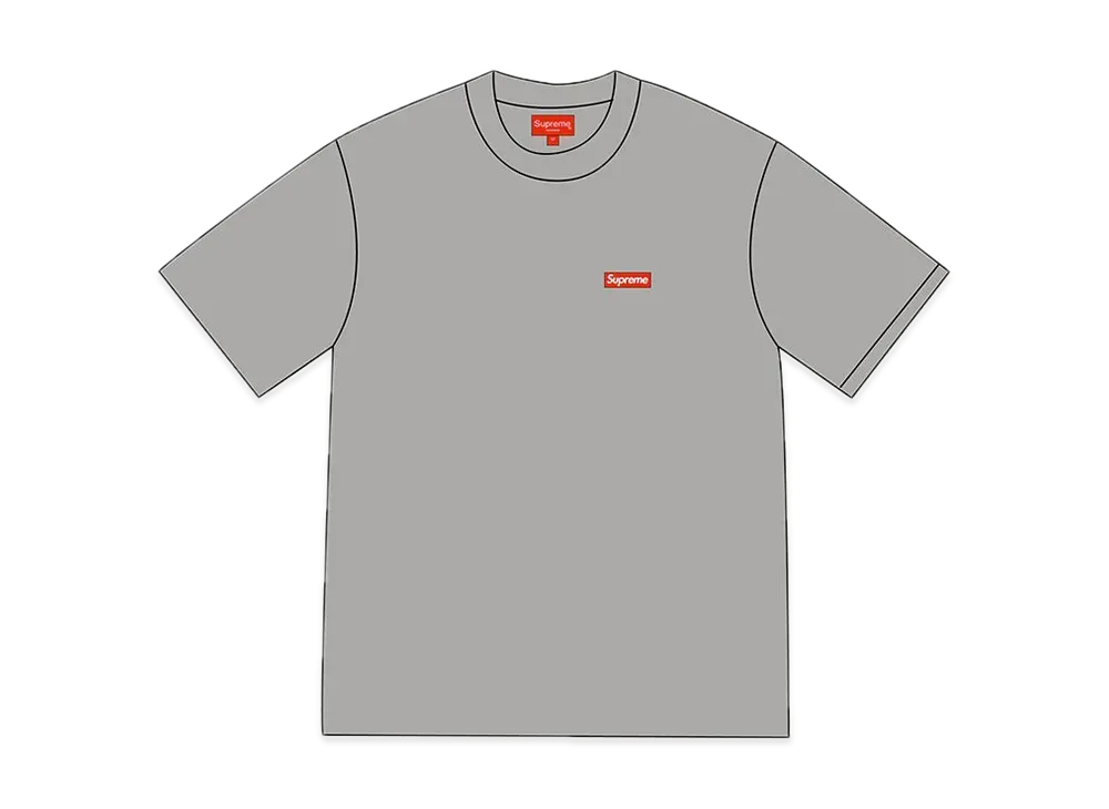 Supreme Small Box Tee "Grey"(21FW)