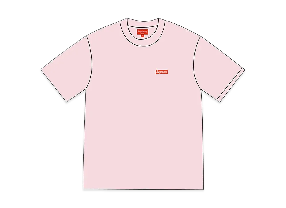 Supreme small Box tee ピンク Supreme Small Box Tee 