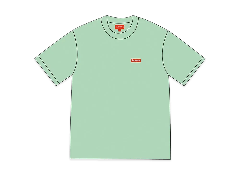 Supreme Small Box Tee "Lime"(21FW)