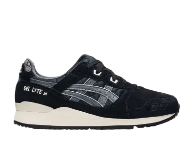 アシックス ゲルライト3 OG "ブラック/クリーム"