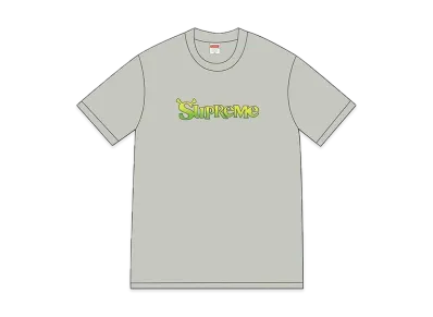 Supreme Shrek Tee "Heather Grey"