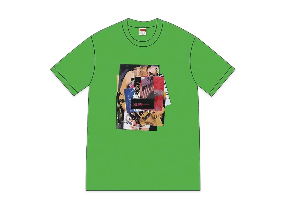 Supreme Stack Tee "Green"
